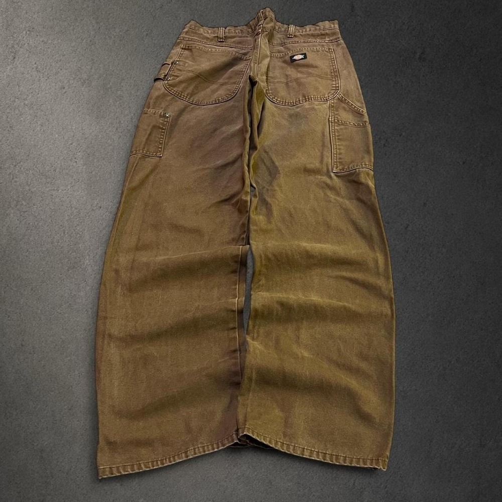 Y2K 2000s Vintage Dickies Baggy Skater Grunge Workwear Carpenter Pants